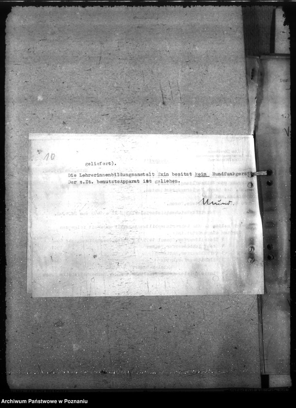 Obraz 14 z jednostki "Ausstattung mit Lehrmitteln der Lehrerbildungsanstalten"