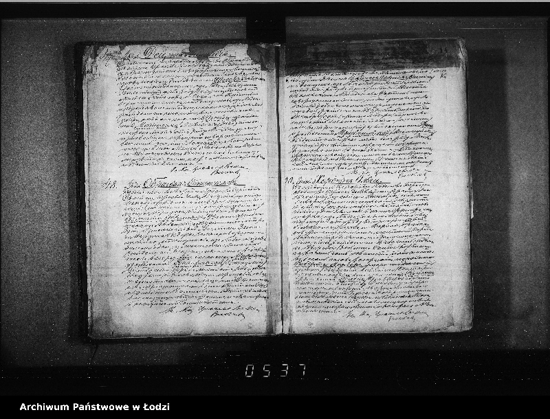 Obraz 17 z jednostki "Akta urodzeń"