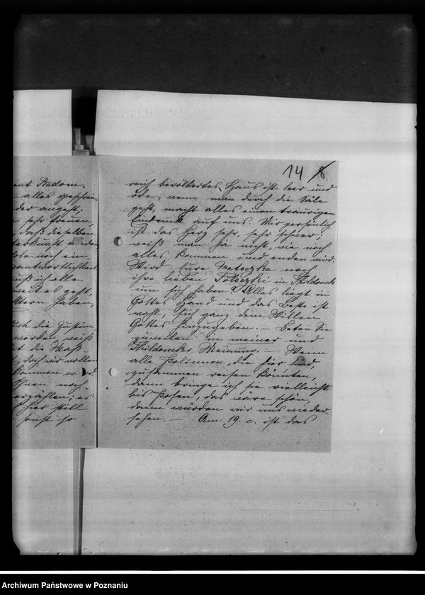 Obraz 19 z jednostki "Belgia - Komitet Pomocy Polakom w Belgii - sprawozdania i korespondencja."