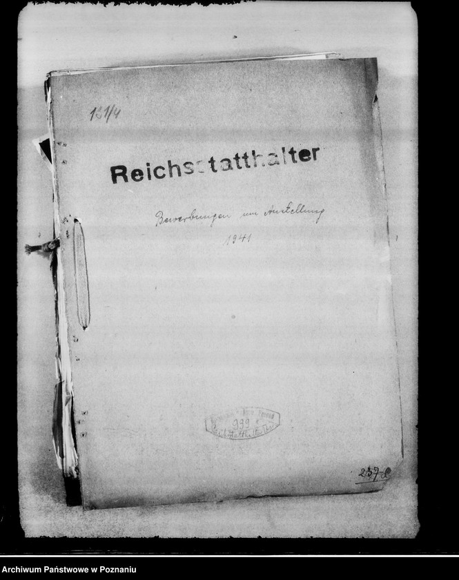 Obraz 4 z jednostki "Bewerbungen um Anstellung"