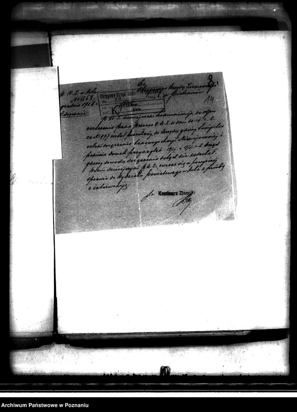 image.from.unit.number "Wyłączenie z art.4,5 ustawy o wykonaniu reformy rolnej z 28 XII 1925 r. miejscowości Lubstów, Nacięcie, Nowa Wieś-Sycowo, Leśniewo, Wielki Bór, osady we wsi Grondy, osady we wsi Lubstówek /Koło/"