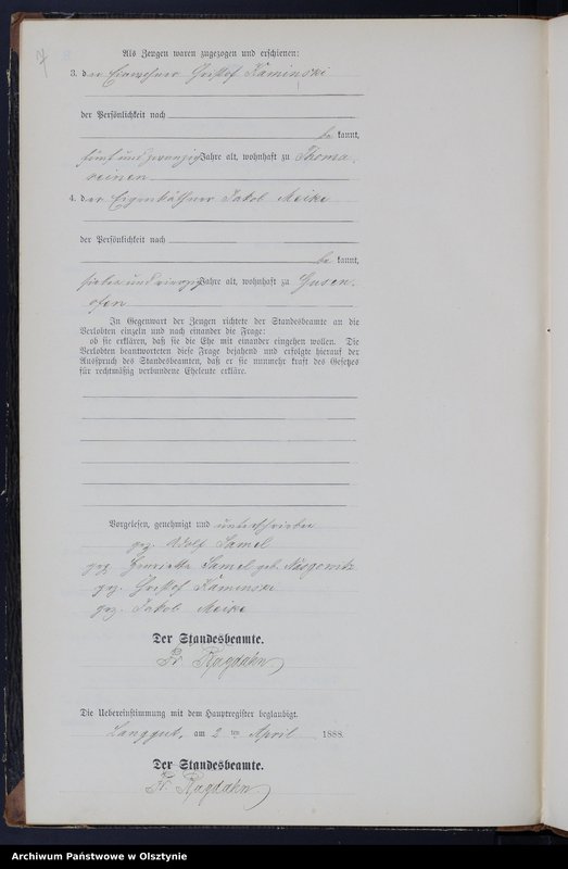 image.from.unit.number "Heiraths-Neben-Register Nr 1 - 16"