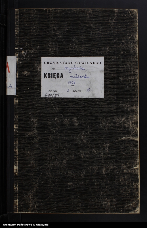 image.from.unit.number "Heiraths-Neben-Register Nr 1 -15"