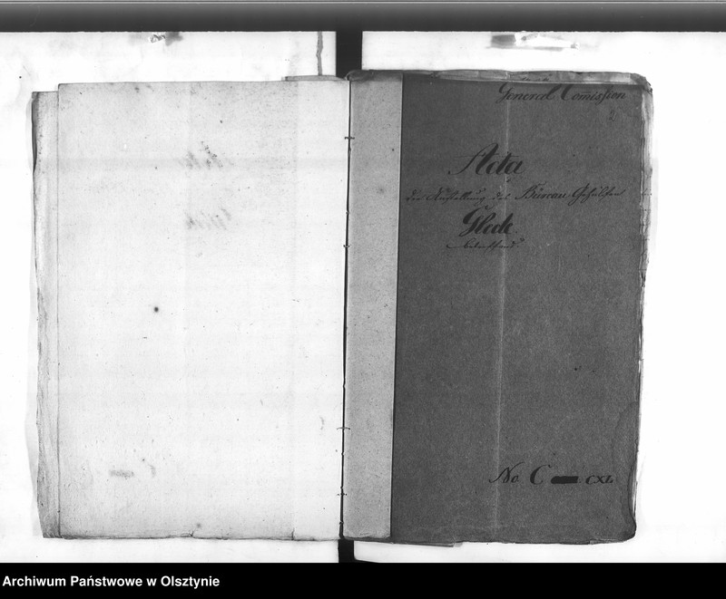 image.from.unit.number "Abtheilung des Innern. Personalia des bei der Feuer-Sozietäts Direktion aus gestellten Controlleur Glede [August]"