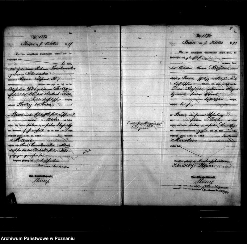 Obraz 5 z jednostki "Księga urodzeń"