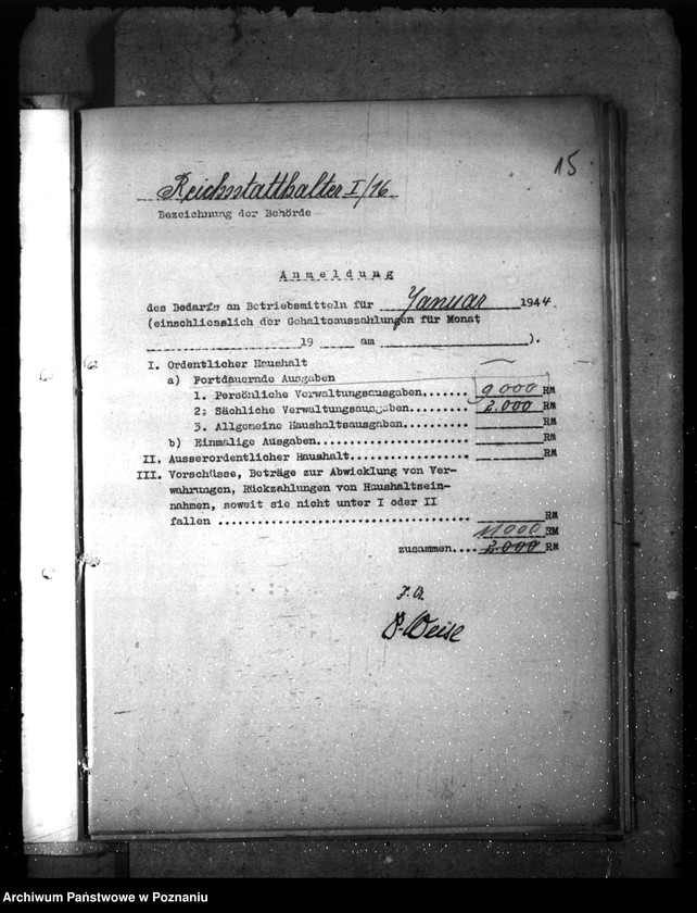 Obraz 19 z jednostki "Betriebsmittel"