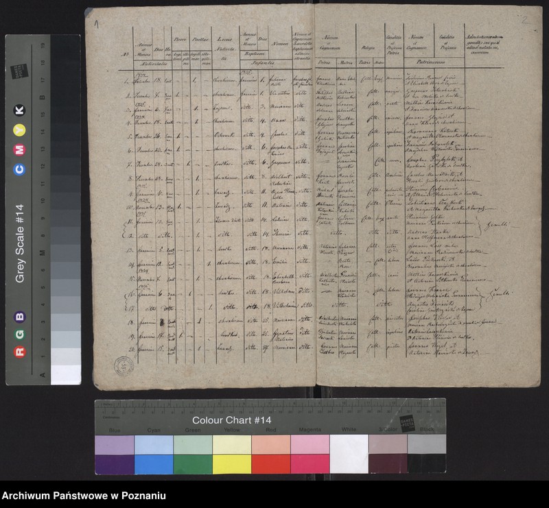 Obraz 3 z jednostki "Księga urodzeń"