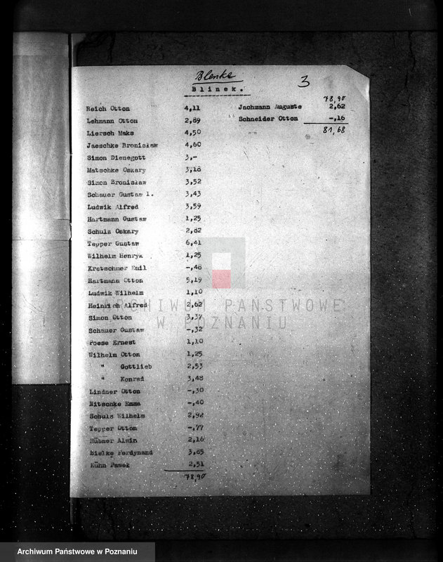 Obraz 7 z jednostki "Wykaz lasów powiatu wolsztyńskiego według stanu z dnia 1 I 1937 r."