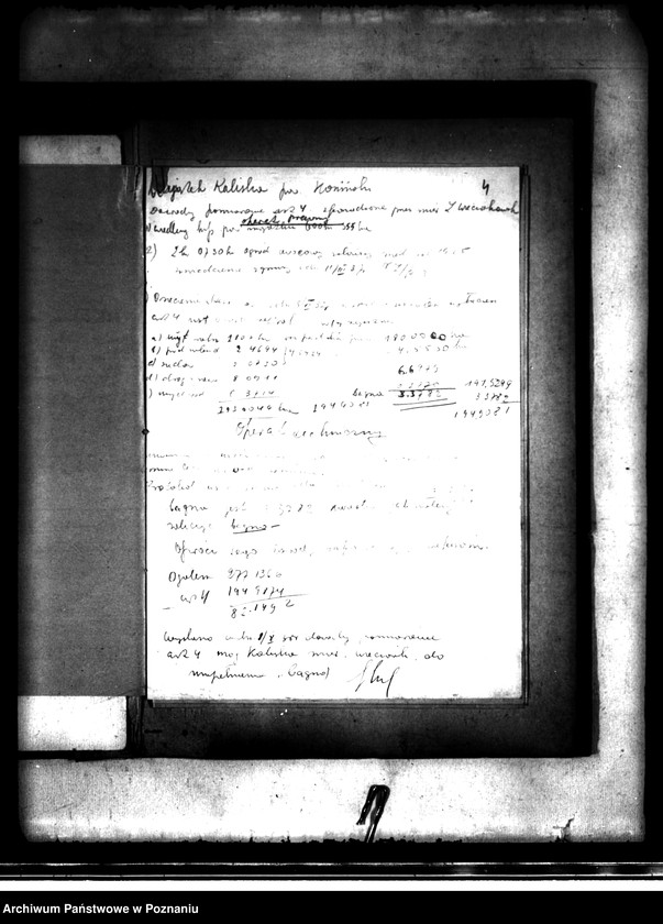 image.from.unit.number "Majątek Kaliska powiatu konińskiego /wyłączenie z art.. 4 ustawy o wykonaniu reformy rolnej"