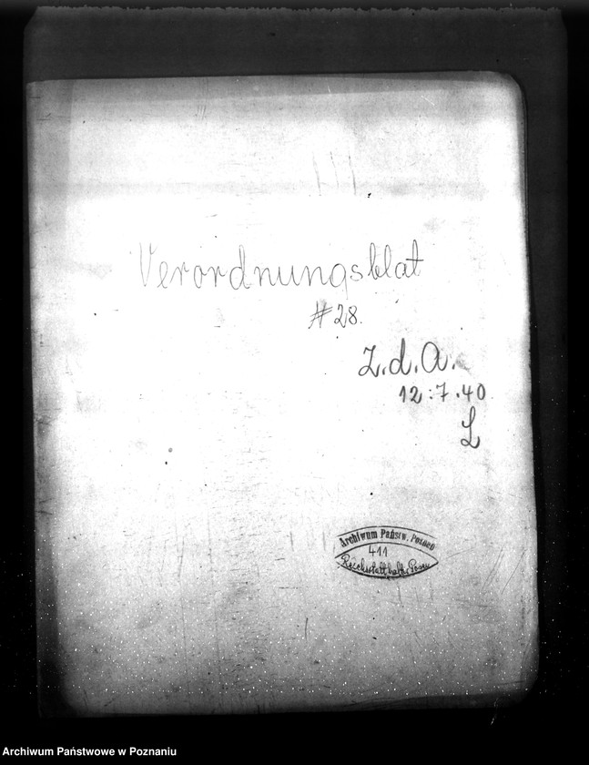 Obraz 4 z jednostki "Verordnungsblatt Nr. 28"