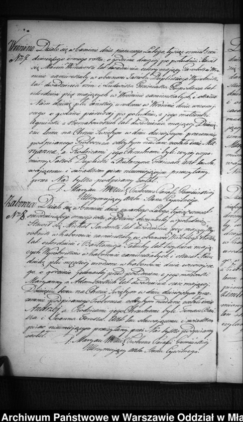 image.from.unit.number "Akta urodzeń, małżeństw, zgonów"