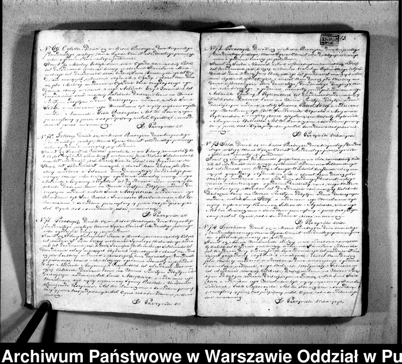 image.from.unit.number "Akta urodzeń, małżeństw, zgonów"