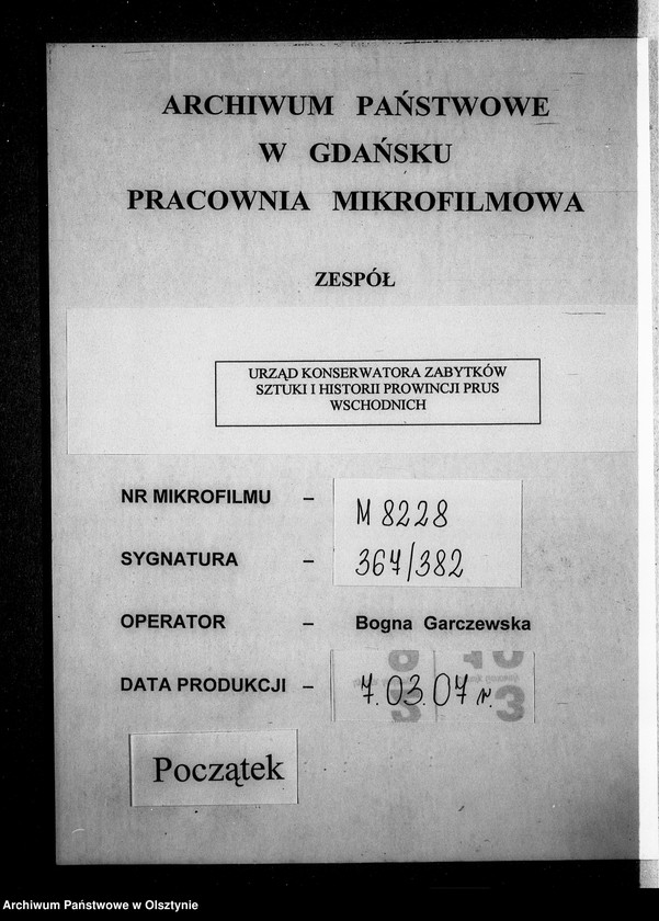image.from.unit.number "Mohrungen, evangelische Kirche"