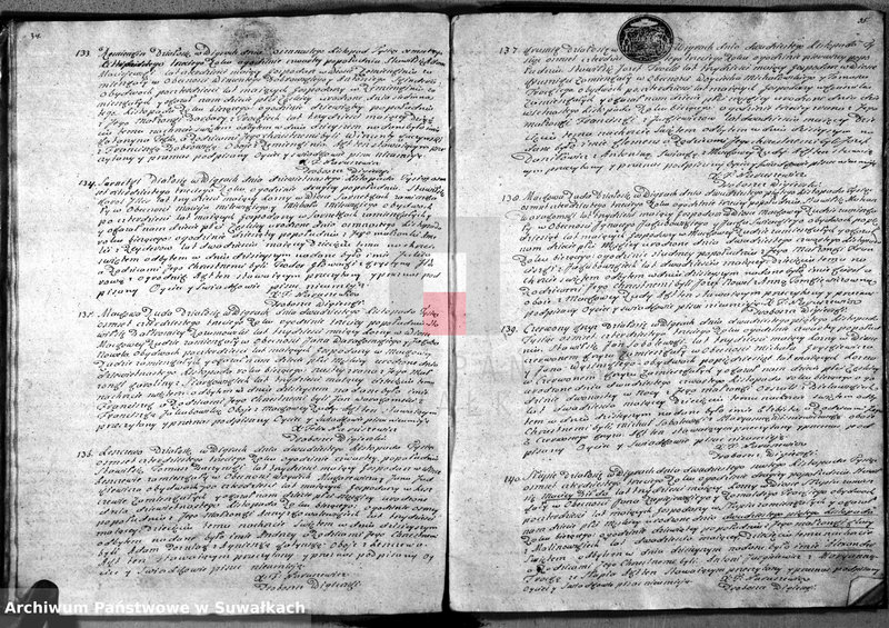 image.from.unit.number "Duplikat akt urodzeń, ślubów i zgonów w parafii wigierskiej"