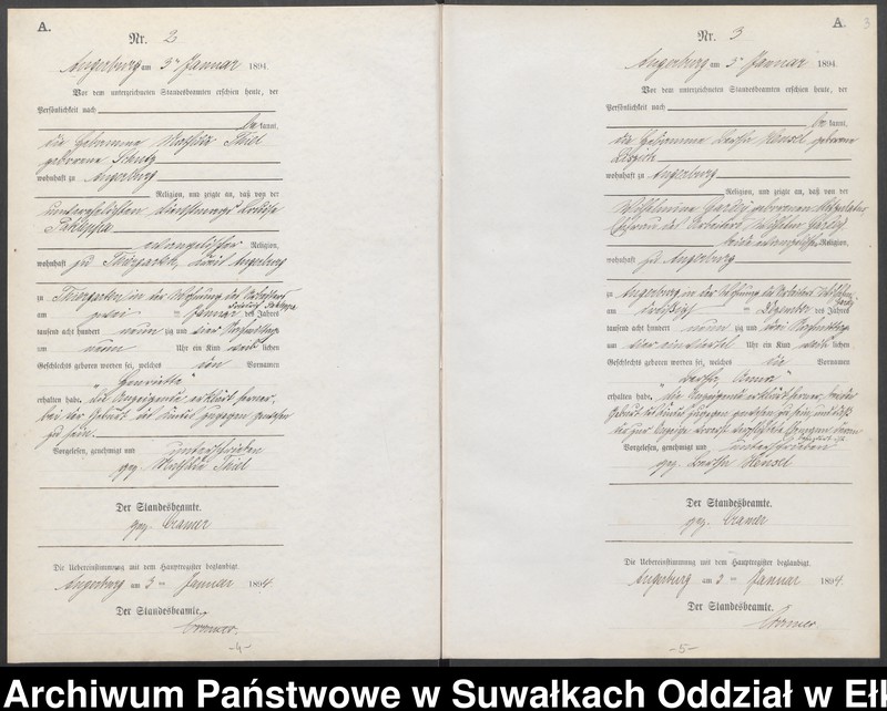 image.from.unit.number "Geburts-Neben-Register des Preussischen Standes-Amtes Angerburg Kreis Angerburg"