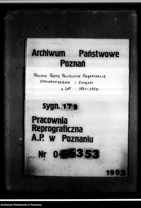 Obraz 12 z jednostki "Ewidencja członków"