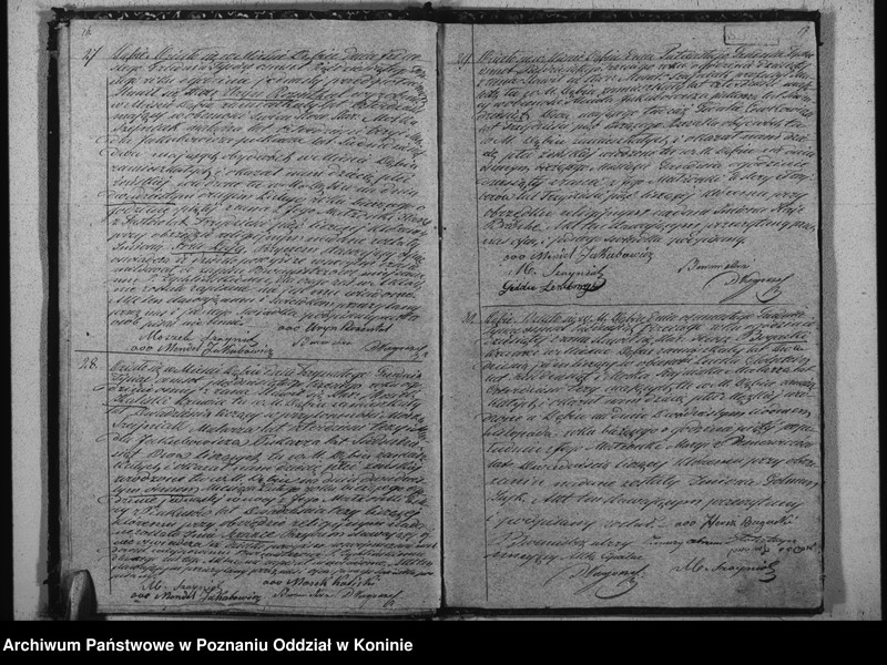 Obraz 11 z jednostki "Duplikat urodzonych, zaślubionych i zgonów"