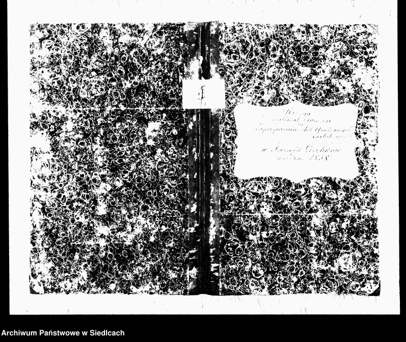 Obraz 2 z jednostki "Akta urodzin, małżeństw, zgonów"