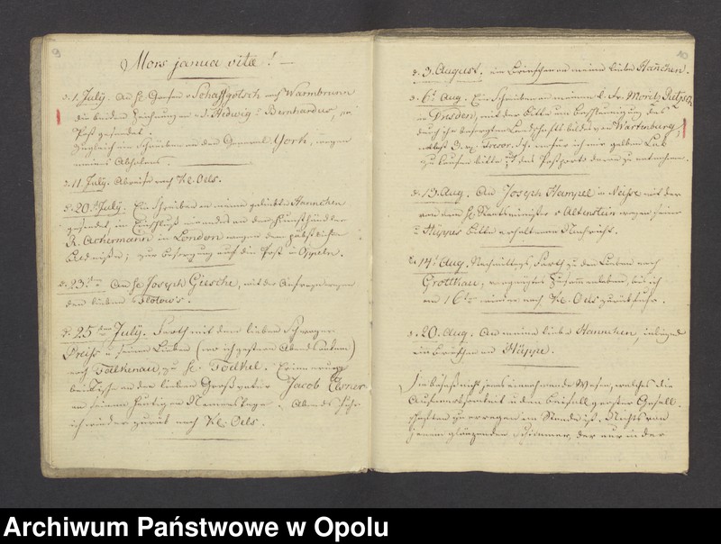 Obraz 8 z jednostki "[Dziennik z podróży] 1824-1826"