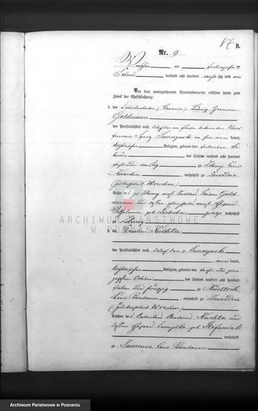 image.from.unit.number "Księga małżeństw"