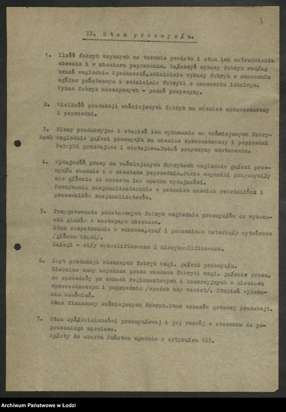 Obraz 4 z jednostki "Sprawozdania Wydziału [z działalności]"