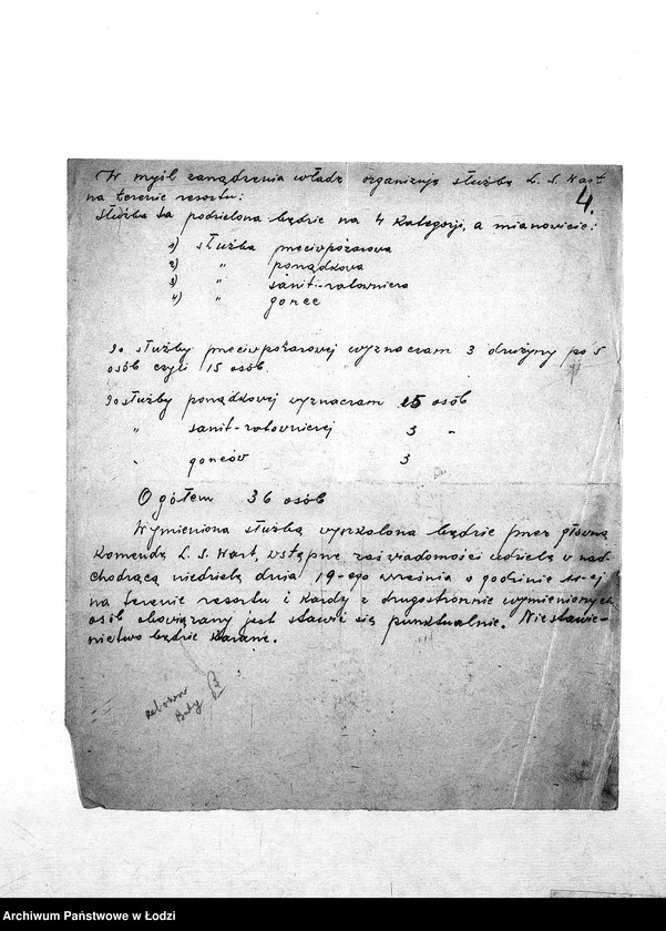 Obraz 7 z jednostki "Luft-Schutz-Wart [Obrona przeciwlotnicza, zarządzenia, wykazy pracowników]"