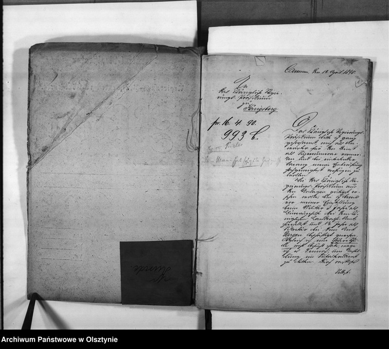image.from.unit.number "Regierungs-Büreau-Diätar Kunde [August Karl Ferdinand]. 1. April 1895 Reg.[ierungs] Sekr.[etär] Assistent, 1. April 1896 Regierungssekretär, 15. November 1915 Regierungsrat"