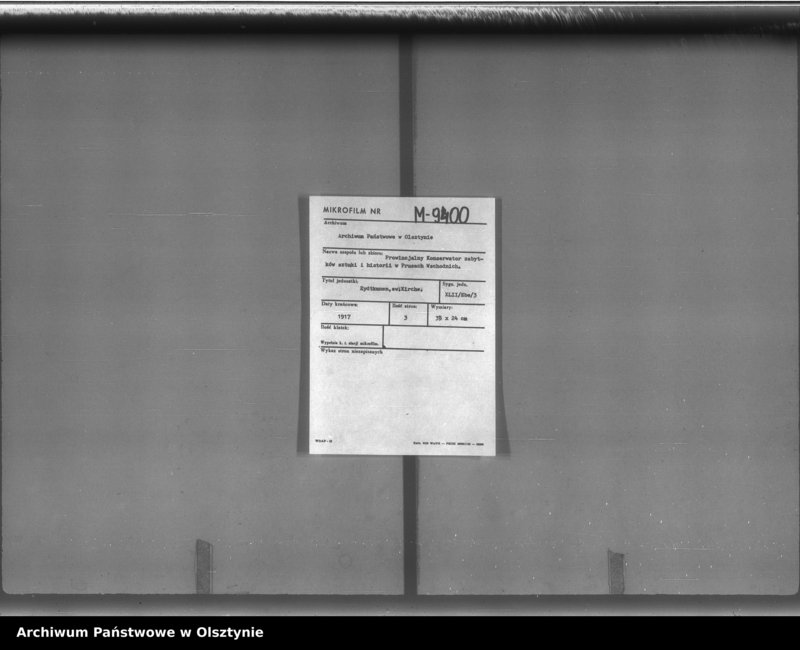 image.from.unit.number "Eydtkunen, evangelische Kirche"