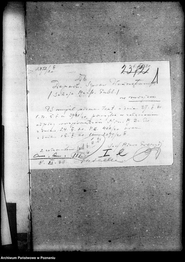 image.from.unit.number "Sprawy agrarnej reformy Urząd Osadniczy - organizacja"