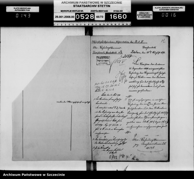 Obraz 16 z jednostki "Reinigung der Schornsteine im Schlosse, vol. III"