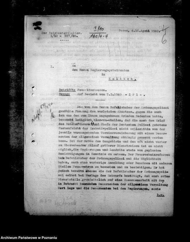 Obraz 11 z jednostki "Zuständigkeit der Feuerschutzpolizei"