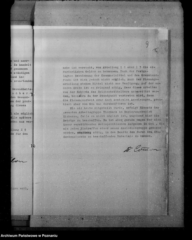 Obraz 13 z jednostki "Einsatz von Studenten für Volks - und grenzpolitische Warthegau"