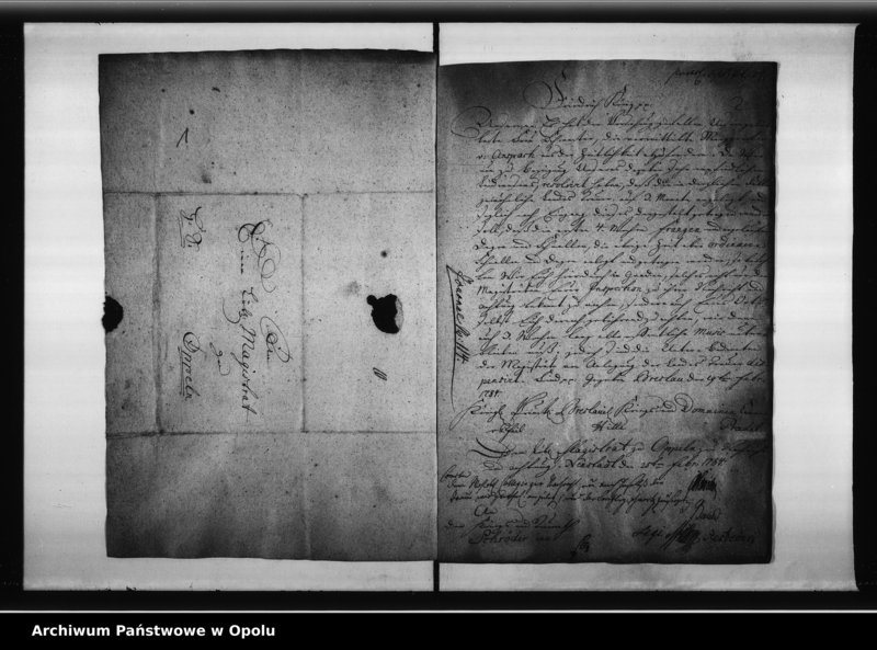 Obraz 5 z jednostki "Acta den Landes - Trauer und Erb - Landes Huldigung"