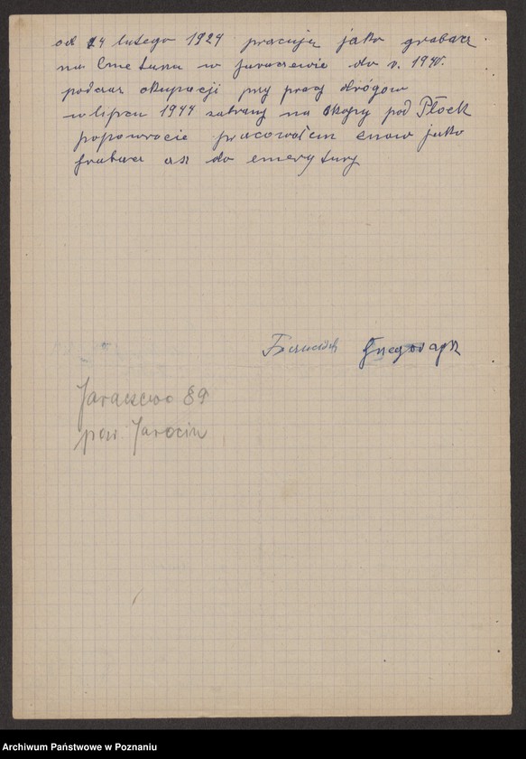 Obraz 17 z jednostki "Życiorysy powstańców wielkopolskich: G - tom Vl /Grzegorczyk Franciszek - Gwardzik Józef/."