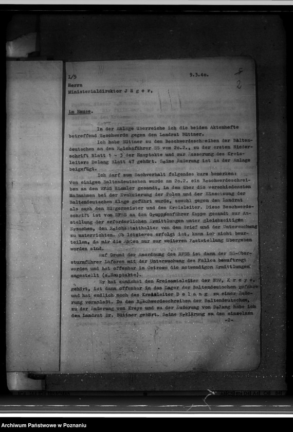 Obraz 7 z jednostki "Landrat in Ostrowo"