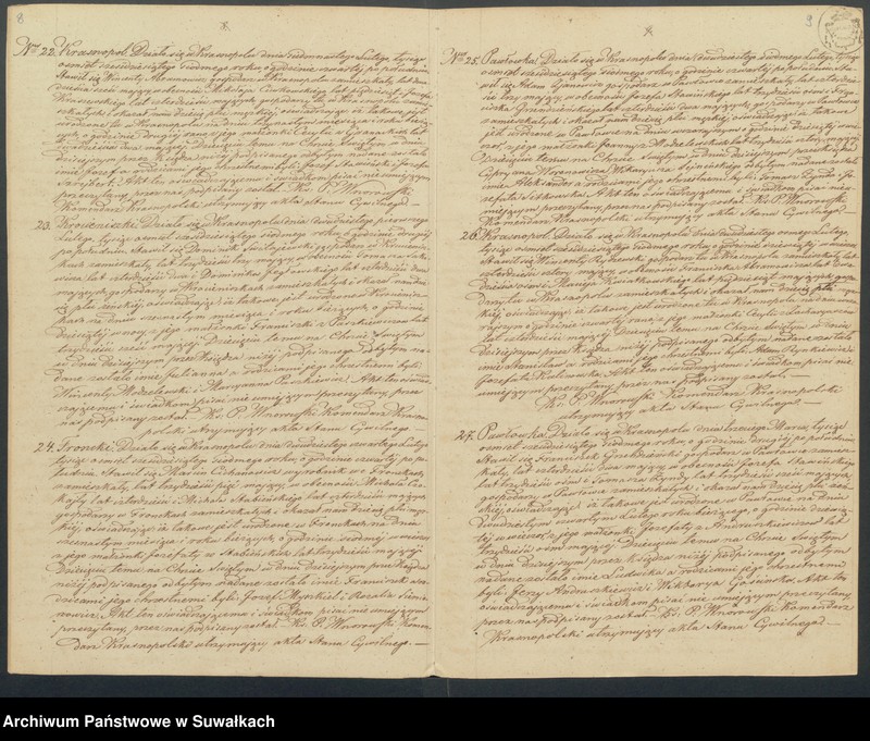 image.from.unit.number "Duplikat akt urodzonych, zaślubionych i zmarłych z Parafii Rzymako-Katolickiej Krasnopolskiej z Roku 1867"