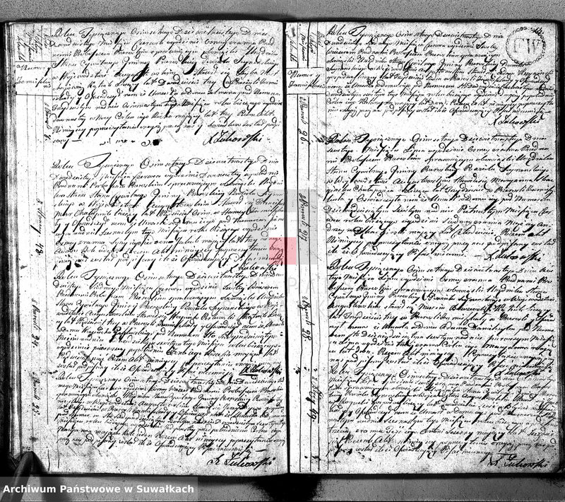 image.from.unit.number "Akta Zeszłych Gminy Przeroślskiey z Roku 1819 od 1- go Stycznia"
