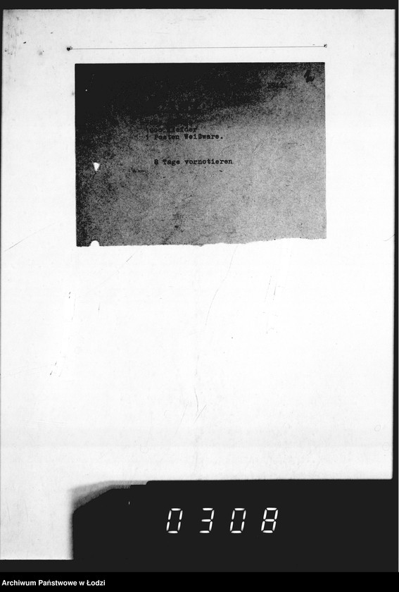 Obraz 6 z jednostki "Kleiderkammer. [Sprawa dostaw dla NSV]"