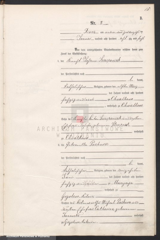 image.from.unit.number "Księga małżeństw"
