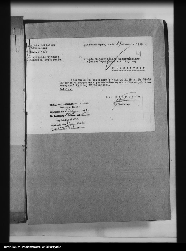image.from.unit.number "Wykazy i sprawozdania Stowarzyszeń Wyższej Użyteczności"