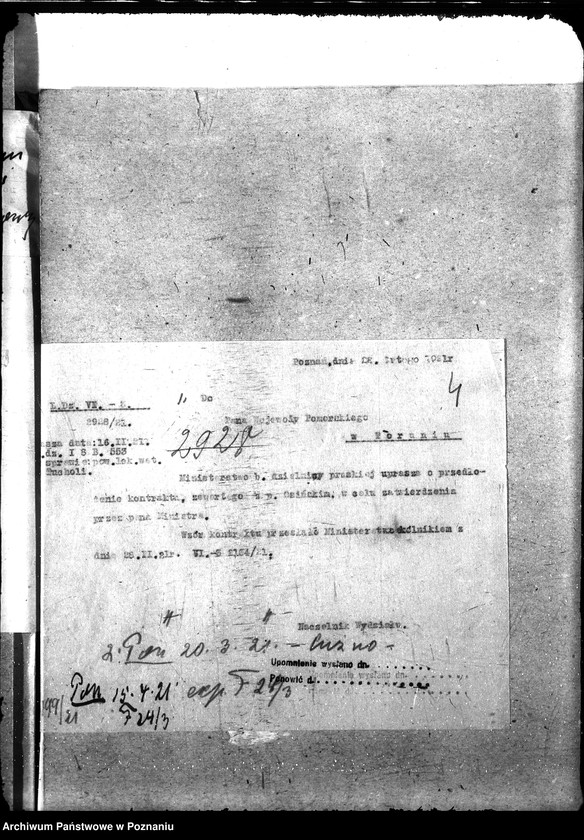 Obraz 8 z jednostki "Pow. lekarz Weterynaryjny Tuchola"