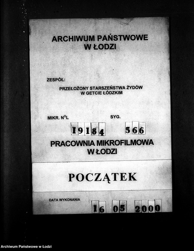 Obraz 1 z jednostki "Trenn-Abteilung. Am Bach 4 [Zasiłki chorobowe dla pracowników, zaświadczenia lekarskie, listy zatrudnionych]"