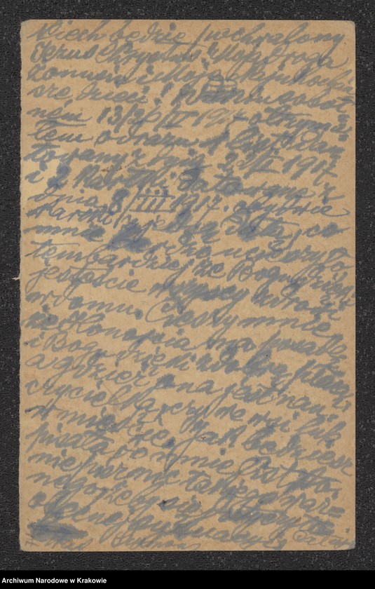 image.from.unit.number "Korespondencja żołnierzy z czasów I wojny światowej - 165 sztuk kart pocztowych, widokówek i listów"