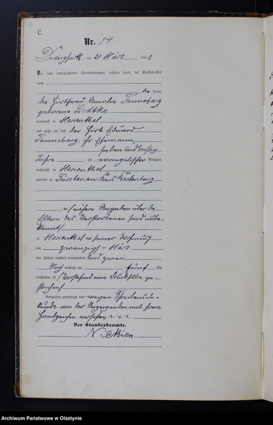 image.from.unit.number "Sterbe-Haupt-Register Nr 1 - 65"
