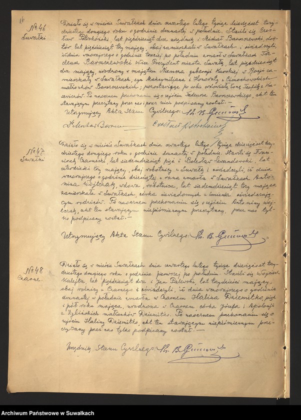 image.from.unit.number "Akty zgonów 1932"