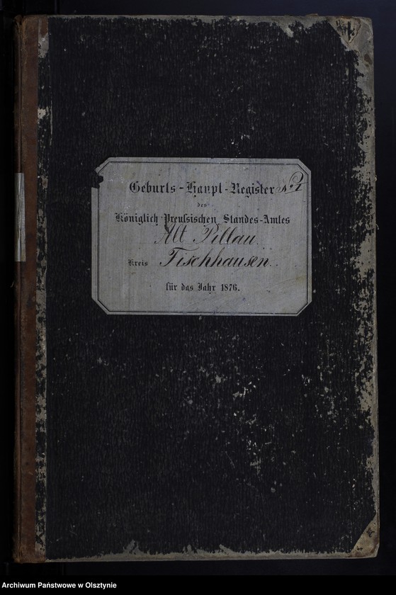 image.from.unit.number "Geburts-Haupt-Register Tom I,Nr 1 - 106"