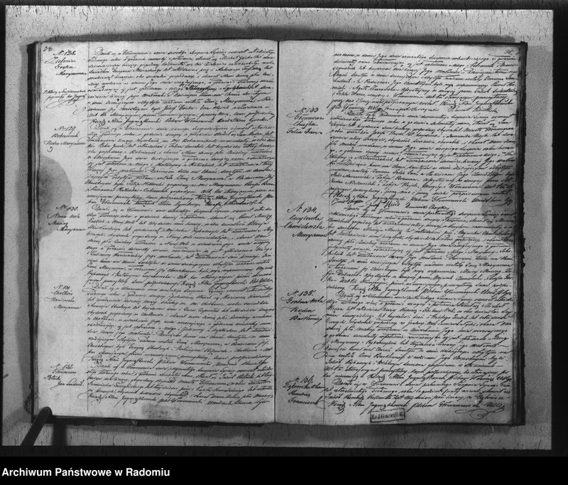 image.from.unit.number "Duplikat urodzonych, zaślubionych i zmarłych w parafii Głowaczew w 1847 roku"