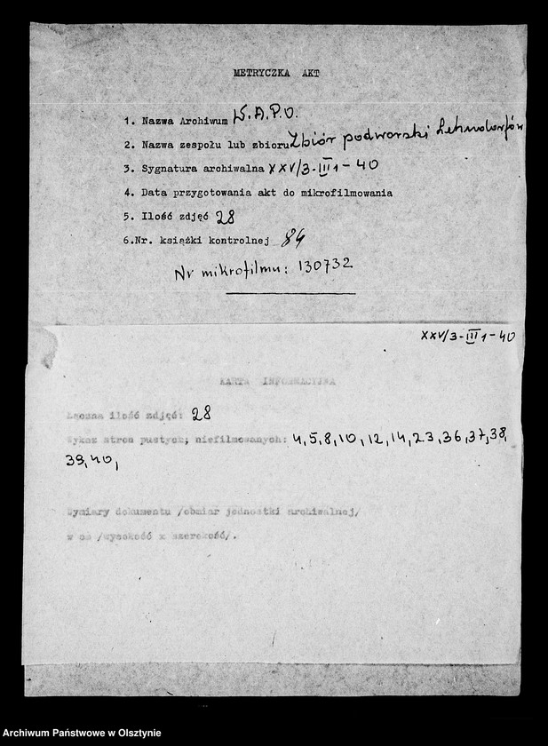 image.from.unit.number "Manual von der Brau-u. Brandweinbrennerei und dem Getränke- Debit vom Guthe Steinort"
