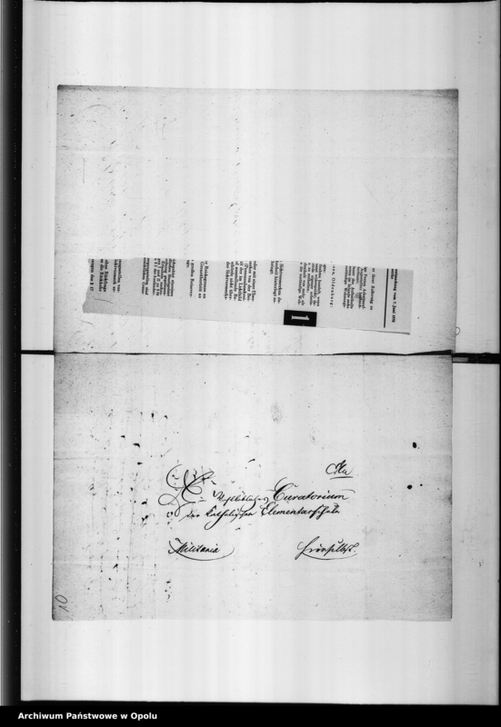 Obraz 10 z jednostki "Acta des Magistrats zu Oppeln betreffend das Schulgeld für Militairkinder 1831-60"