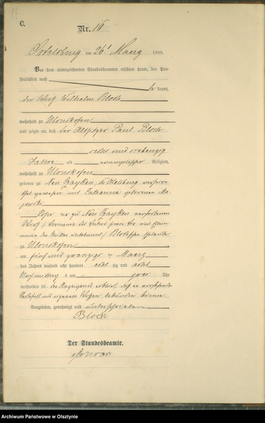 image.from.unit.number "Sterbe-Haupt-Register Nr 1 - 75"